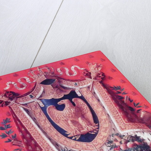 Coat of Arms of the French Empire, design for a tapestry, 1808 by Louis (after) Saint-Ange-Desmaisons