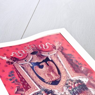 Coat of Arms of the French Empire, design for a tapestry, 1808 by Louis (after) Saint-Ange-Desmaisons