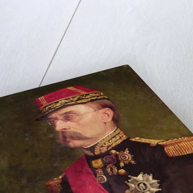 Portrait of General Louis Faidherbe 1884 by Marie Rignot-Dubaux