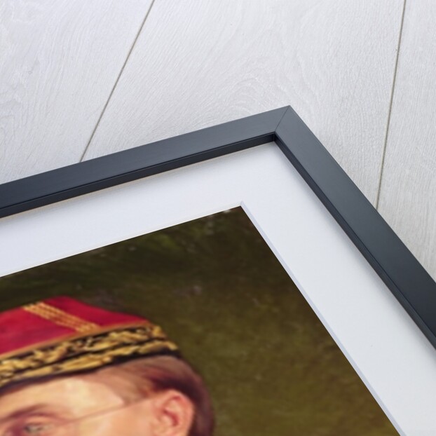 Portrait of General Louis Faidherbe 1884 by Marie Rignot-Dubaux