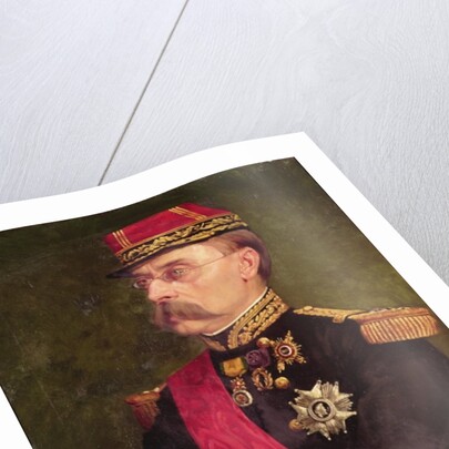 Portrait of General Louis Faidherbe 1884 by Marie Rignot-Dubaux