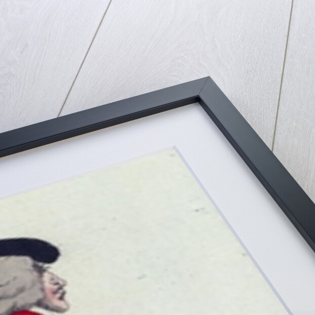 On m'attends aux Feuillants, caricature of the French Revolution, c.1791-92 by French School