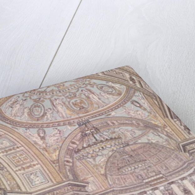 Imperial Banquet in the Grand Salon of the Tuileries Palace on the Occasion of the Marriage of Napoleon I and Marie-Louise of Austria, 2nd April 1810 by Pierre Francois Leonard Fontaine