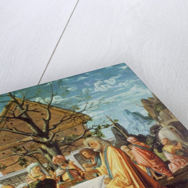 Philemon and Baucis, c.1500 by Bartolomeo Suardi Bramantino