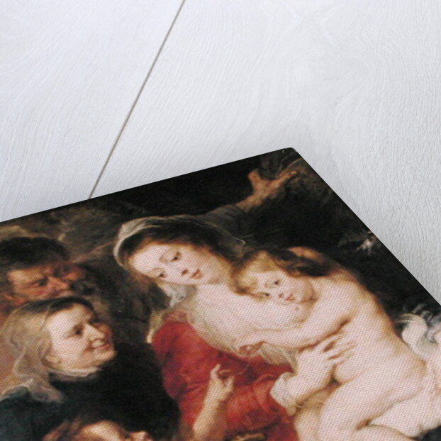 The Holy Family with St. Elizabeth and the Infant St. John the Baptist, c.1634 by Peter Paul Rubens