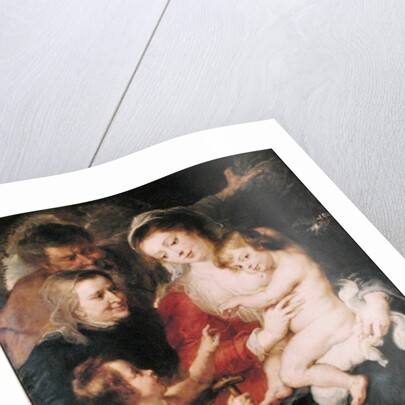 The Holy Family with St. Elizabeth and the Infant St. John the Baptist, c.1634 by Peter Paul Rubens
