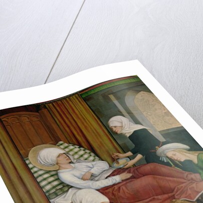 The Birth of the Virgin, c.1500 by Master of the Pfullendorf Altar