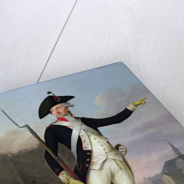 Citizen Nau-Deville in the Uniform of the National Guard, 15th July 1789, 1790 by Jean Francois Marie Bellier