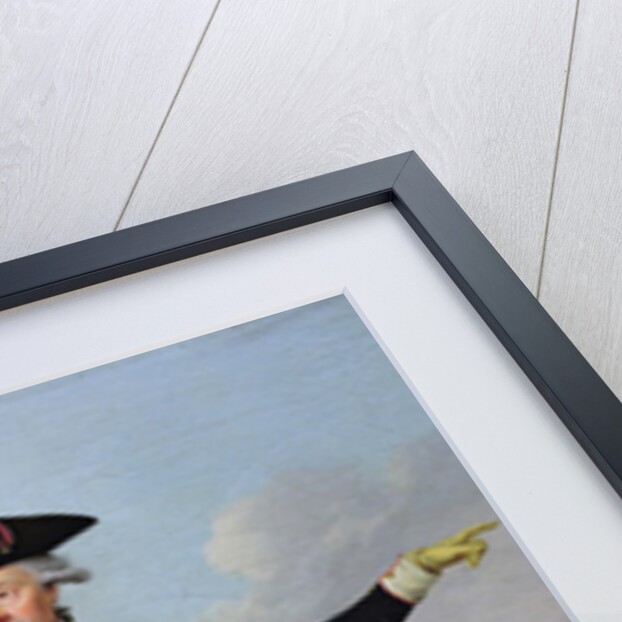 Citizen Nau-Deville in the Uniform of the National Guard, 15th July 1789, 1790 by Jean Francois Marie Bellier