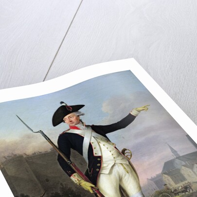 Citizen Nau-Deville in the Uniform of the National Guard, 15th July 1789, 1790 by Jean Francois Marie Bellier