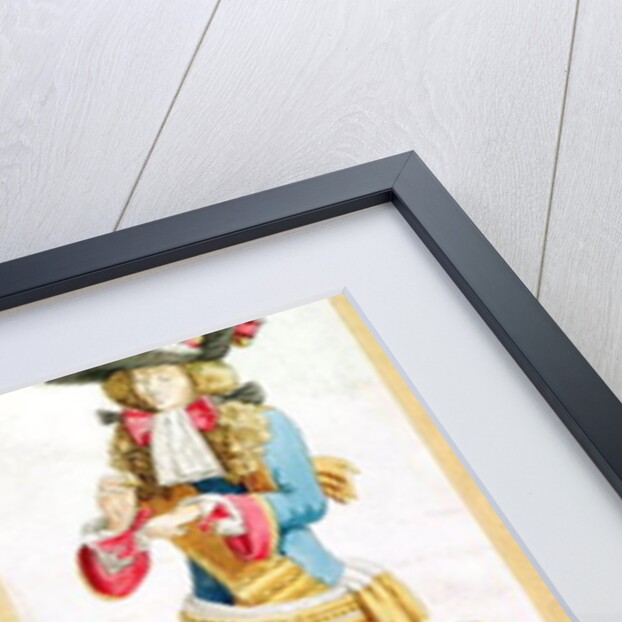 Gentleman of the Royal Family and an Officer of the King by Jean Dieu de Saint-Jean