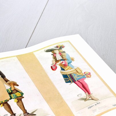 Gentleman of the Royal Family and an Officer of the King by Jean Dieu de Saint-Jean