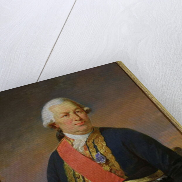 Francois-Joseph-Paul Count of Grasse, 1842 by Jean Baptiste Mauzaisse