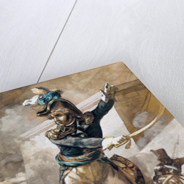 Jean Baptiste Kleber at St. Jean d'Acre in 1799, 1818-19 by Theodore Gericault