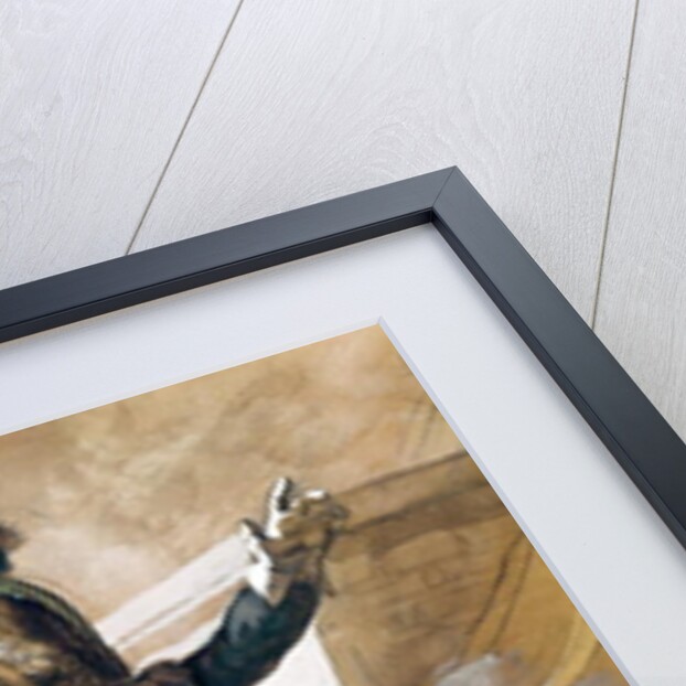 Jean Baptiste Kleber at St. Jean d'Acre in 1799, 1818-19 by Theodore Gericault