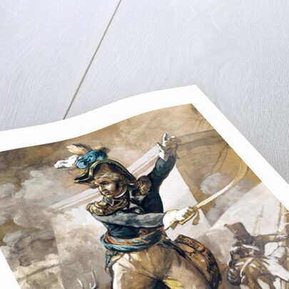 Jean Baptiste Kleber at St. Jean d'Acre in 1799, 1818-19 by Theodore Gericault