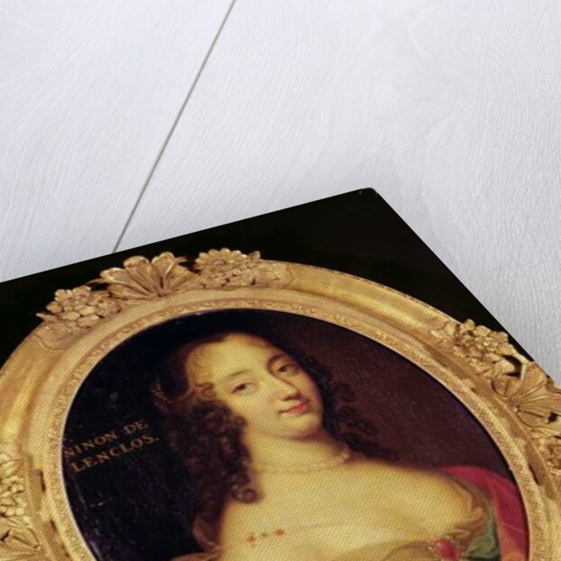 Ninon de Lenclos by Louis Ferdinand Elle