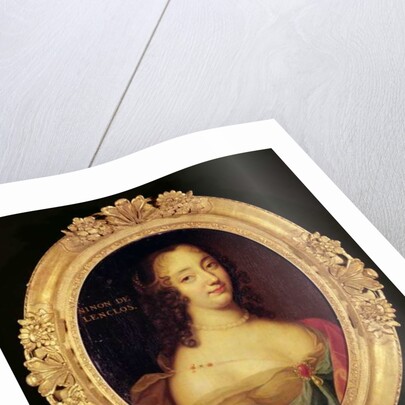 Ninon de Lenclos by Louis Ferdinand Elle