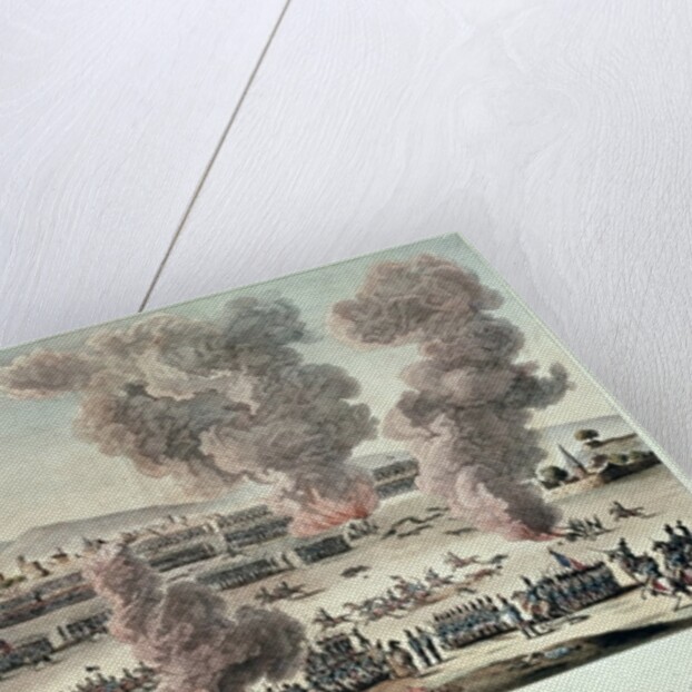 The Battle of Marengo, 25 Priarial An VIII after 1800 by Tessier