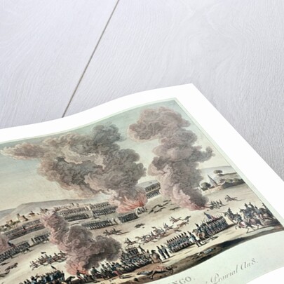 The Battle of Marengo, 25 Priarial An VIII after 1800 by Tessier