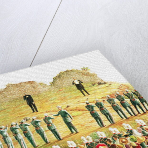 The Execution of Maximilian I by Mexican School