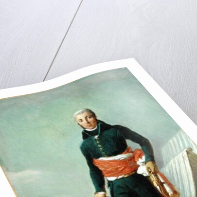 General Jean-Victor Moreau by Francois Pascal Simon Baron Gerard