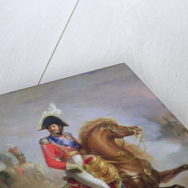 Joachim Murat on Horseback, 1814-15 by Joseph Franque