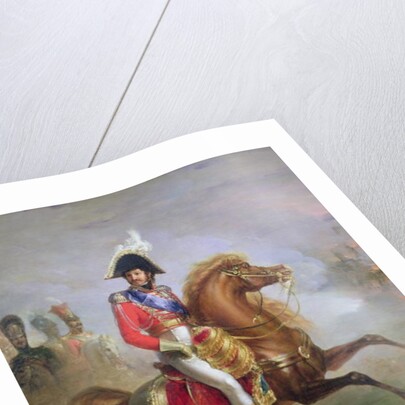 Joachim Murat on Horseback, 1814-15 by Joseph Franque
