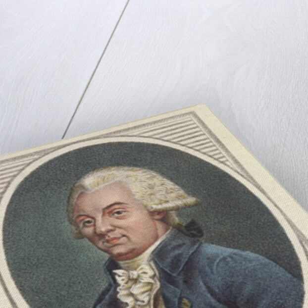 Jerome Petion de Villeneuve by Jean Baptiste Verite