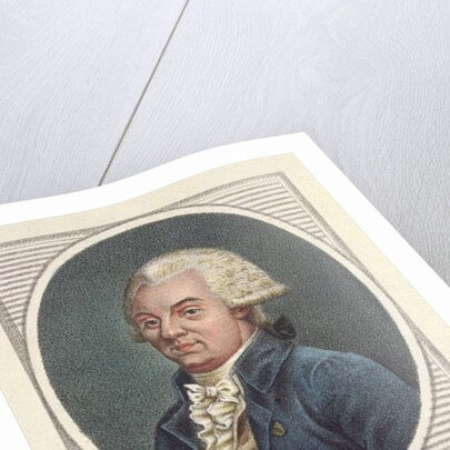 Jerome Petion de Villeneuve by Jean Baptiste Verite