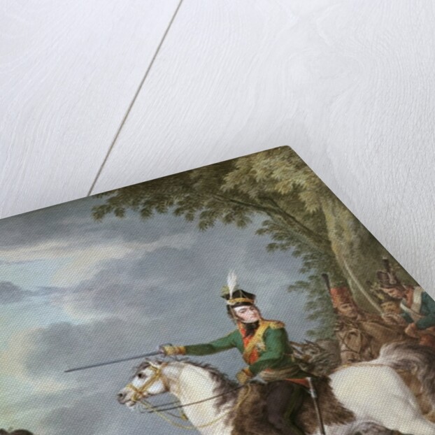 Prince Jozef Antoni Poniatowski 1809-13 by Alexander (1777-1832) Orlowski