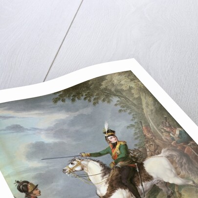 Prince Jozef Antoni Poniatowski 1809-13 by Alexander (1777-1832) Orlowski