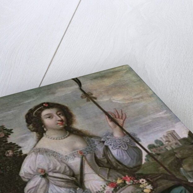 Julie d'Angennes as Astree by Claude Deruet