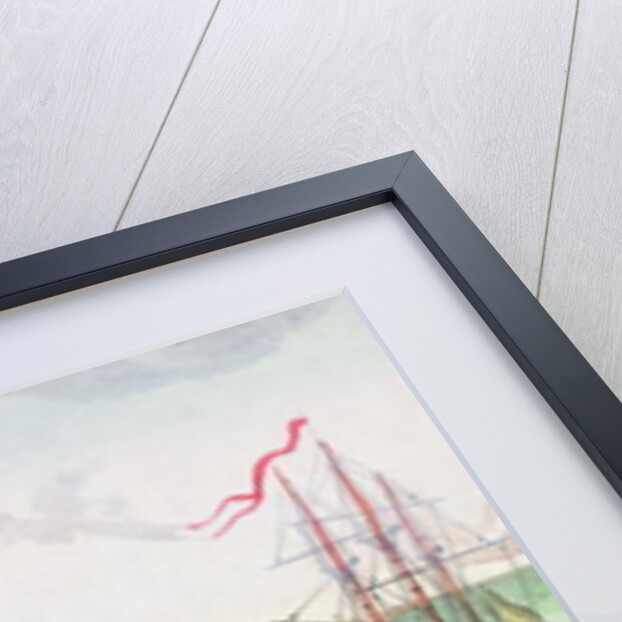 View of Quebec by Franz Xavier Habermann