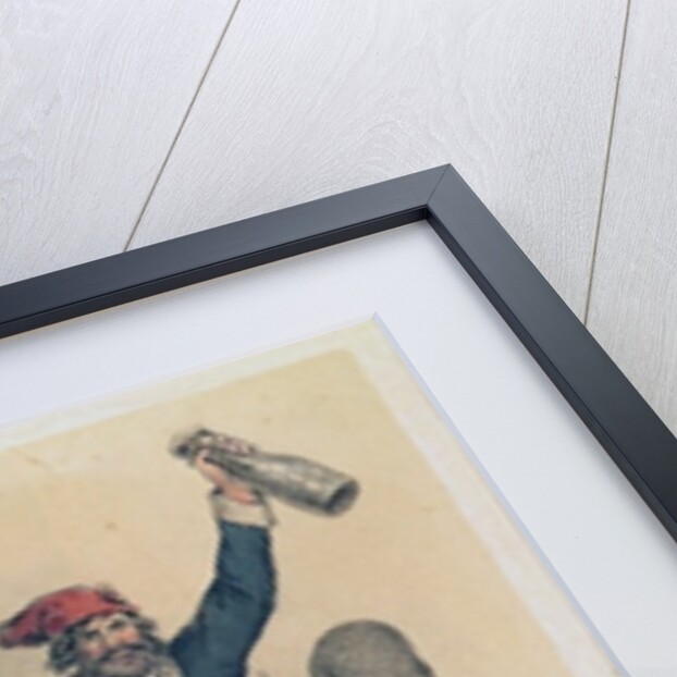 Vive la Republique, 1848 by French School