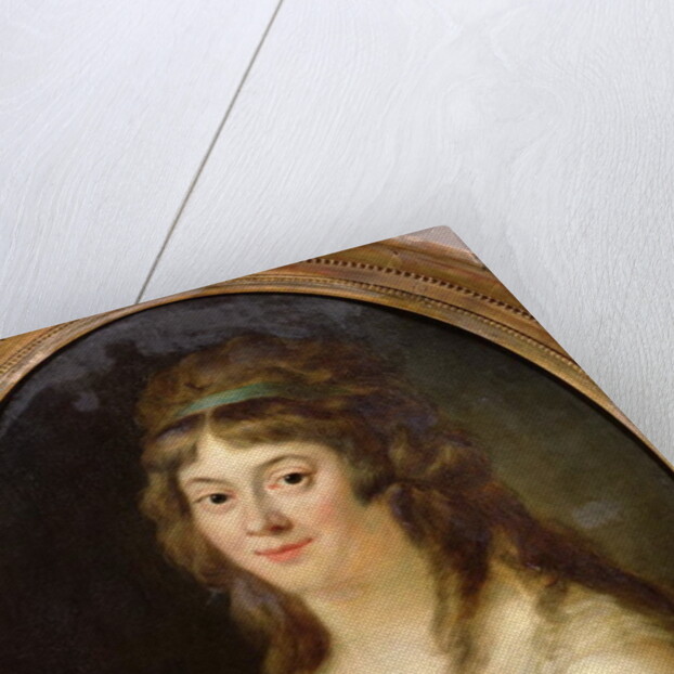 Madame Jeanne-Marie Roland de la Platiere 1792 by Johann Ernst Heinsius