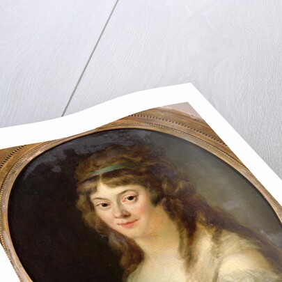 Madame Jeanne-Marie Roland de la Platiere 1792 by Johann Ernst Heinsius