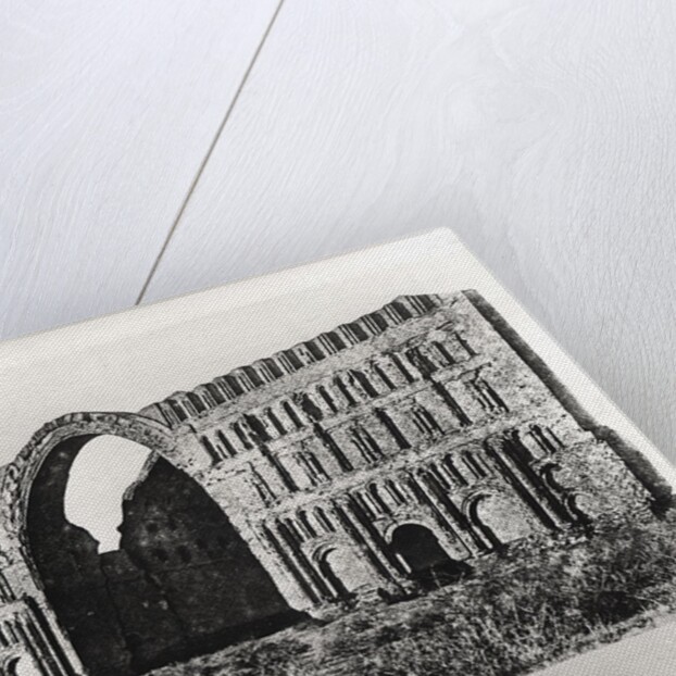 The Palace of Ctesiphon by Jeanne Dieulafoy