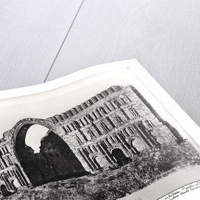 The Palace of Ctesiphon by Jeanne Dieulafoy