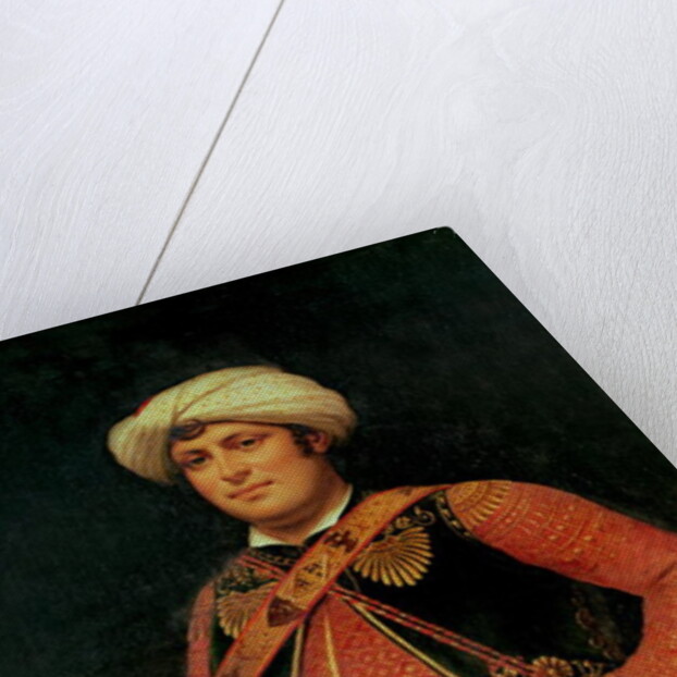 Roustan by Antoine Jean Gros