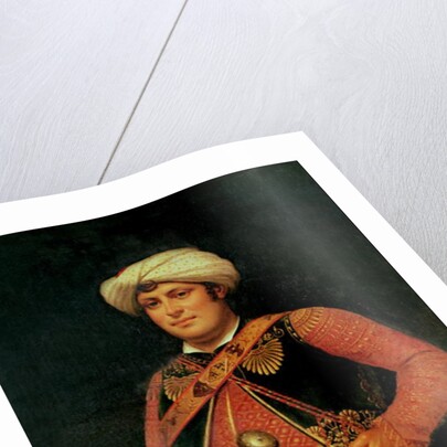 Roustan by Antoine Jean Gros