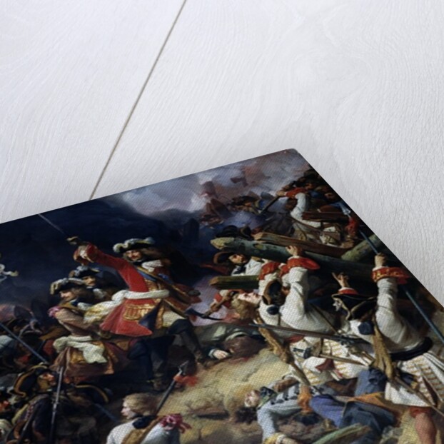 Battle of Denain, 24th July 1712, 1839 by Jean Alaux