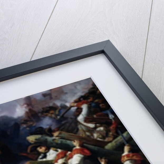 Battle of Denain, 24th July 1712, 1839 by Jean Alaux