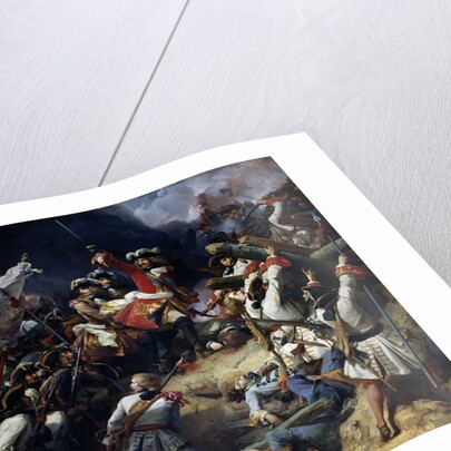 Battle of Denain, 24th July 1712, 1839 by Jean Alaux