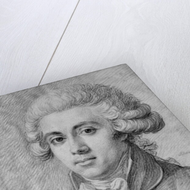 Pierre-Victurnien Vergniaud 1792 by Louis Jean Jacques Durameau