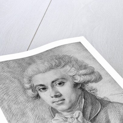 Pierre-Victurnien Vergniaud 1792 by Louis Jean Jacques Durameau