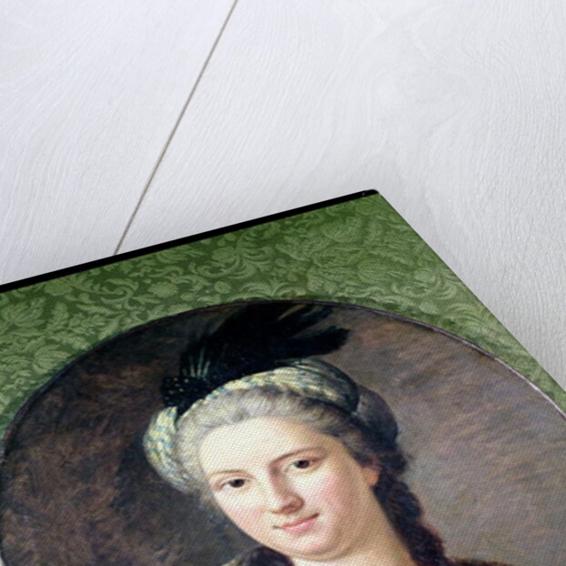 Pauline-Felicite de Nesle Countess of Vintimille by Jacques Andre Joseph Camelot Aved