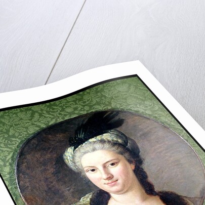 Pauline-Felicite de Nesle Countess of Vintimille by Jacques Andre Joseph Camelot Aved