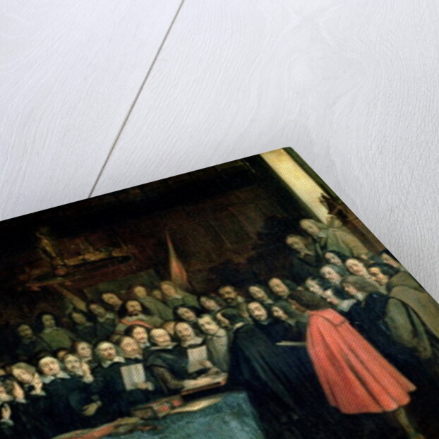 The Swearing of the Oath of Ratification of the Treaty of Munster, 15th May 1648, c.1837 by Claude Jacquand