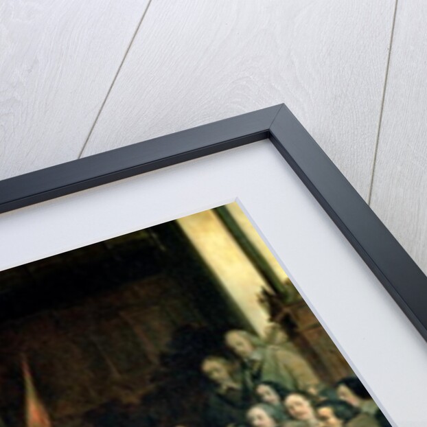 The Swearing of the Oath of Ratification of the Treaty of Munster, 15th May 1648, c.1837 by Claude Jacquand